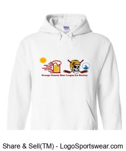 Limited Edition - OC Beer League Hoodie Design Zoom