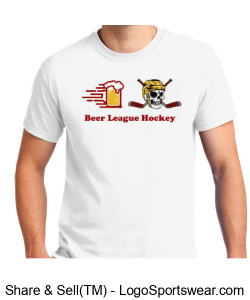 Limited Edition - Beer League Legend Design Zoom